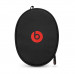 Beats Solo 3 Wireless On-Ear Headphones - професионални безжични слушалки с микрофон и управление на звука (светлочервен) 6