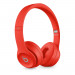 Beats Solo 3 Wireless On-Ear Headphones - професионални безжични слушалки с микрофон и управление на звука (светлочервен) 5