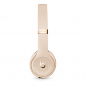 Beats Solo 3 Wireless On-Ear Headphones - (satin gold) 5