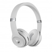 Beats Solo 3 Wireless On-Ear Headphones  - професионални безжични слушалки с микрофон и управление на звука (сребрист) 1