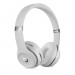 Beats Solo 3 Wireless On-Ear Headphones  - професионални безжични слушалки с микрофон и управление на звука (сребрист) 2