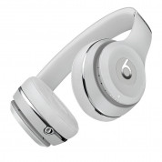 Beats Solo 3 Wireless On-Ear Headphones  - професионални безжични слушалки с микрофон и управление на звука (сребрист) 4