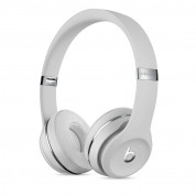 Beats Solo 3 Wireless On-Ear Headphones  - професионални безжични слушалки с микрофон и управление на звука (сребрист)