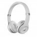Beats Solo 3 Wireless On-Ear Headphones  - професионални безжични слушалки с микрофон и управление на звука (сребрист) 1