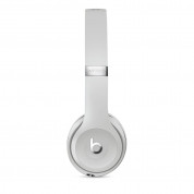 Beats Solo 3 Wireless On-Ear Headphones  - професионални безжични слушалки с микрофон и управление на звука (сребрист) 2