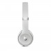 Beats Solo 3 Wireless On-Ear Headphones  - професионални безжични слушалки с микрофон и управление на звука (сребрист) 3