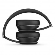 Beats Solo 3 Wireless On-Ear Headphones  - професионални безжични слушалки с микрофон и управление на звука (черен) 3