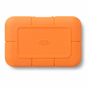 Lacie Rugged SSD USB-C 3.1 1TB - удароустойчив външен хард диск с USB-C (оранжев)