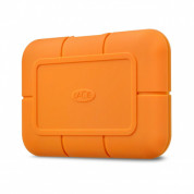 Lacie Rugged SSD USB-C 3.1 1TB - удароустойчив външен хард диск с USB-C (оранжев) 3