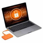 Lacie Rugged SSD USB-C 3.1 1TB - удароустойчив външен хард диск с USB-C (оранжев) 4