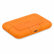 Lacie Rugged SSD USB-C 3.1 2TB - удароустойчив външен хард диск с USB-C (оранжев) 2