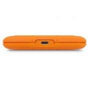 Lacie Rugged SSD USB-C 3.1 2TB - удароустойчив външен хард диск с USB-C (оранжев) 1