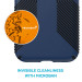 Speck Presidio Grip Case - удароустойчив хибриден кейс за iPhone 11 (черен) 7