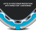 Speck Presidio Grip Case - удароустойчив хибриден кейс за iPhone 11 Pro Max (черен) 8