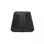Speck Presidio Grip Case - удароустойчив хибриден кейс за iPhone 11 Pro Max (черен) 3