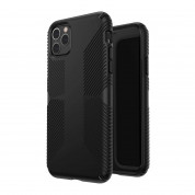 Speck Presidio Grip Case - удароустойчив хибриден кейс за iPhone 11 Pro Max (черен) 1