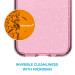 Speck Presidio Glitter Clear Case - удароустойчив хибриден кейс за iPhone 11 (прозрачен) 8