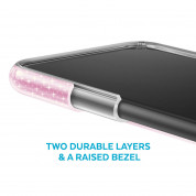 Speck Presidio Glitter Clear Case - удароустойчив хибриден кейс за iPhone 11 (прозрачен) 8