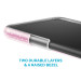 Speck Presidio Glitter Clear Case - удароустойчив хибриден кейс за iPhone 11 (прозрачен) 9
