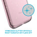 Speck Presidio Glitter Clear Case - удароустойчив хибриден кейс за iPhone 11 (прозрачен) 6
