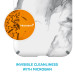 Speck Presidio Inked Case - удароустойчив хибриден кейс за iPhone 11 Pro Max (бял-сив) 8
