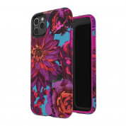 Speck Presidio Inked Case - удароустойчив хибриден кейс за iPhone 11 Pro Max (розов) 2