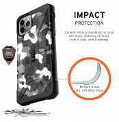 Urban Armor Gear Pathfinder Camo Case for iPhone 11 Pro Max (arctic camo) 5