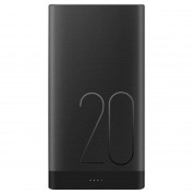 Huawei Power Bank AP20 20000 mAh - външна батерия с два и USB изходи за смартфони и таблети (черен) 1