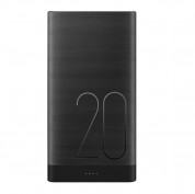 Huawei Power Bank AP20 20000 mAh - външна батерия с два и USB изходи за смартфони и таблети (черен) 2