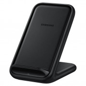 Samsung Wireless Charger Stand EP-N5200TB, 15W - поставка (пад) с Fast Charge за безжично захранване (черен)