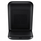 Samsung Wireless Charger Stand EP-N5200TB, 15W - поставка (пад) с Fast Charge за безжично захранване (черен) 2