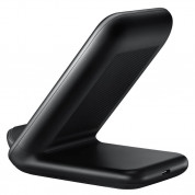 Samsung Wireless Charger Stand EP-N5200TB, 15W - поставка (пад) с Fast Charge за безжично захранване (черен) 4