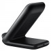 Samsung Wireless Charger Stand EP-N5200TB, 15W - поставка (пад) с Fast Charge за безжично захранване (черен) 5
