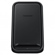 Samsung Wireless Charger Stand EP-N5200TB, 15W - поставка (пад) с Fast Charge за безжично захранване (черен) 1