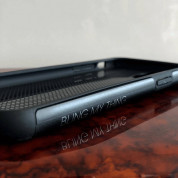 Bling My Thing Milky Way Nacre Swarovski - хибриден удароустойчив кейс с кристали Cваровски за iPhone 11 Pro (черен) 5
