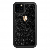 Bling My Thing Treasure Gold Skull Nacre Swarovski case for iPhone 11 Pro Max (black)