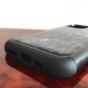 Bling My Thing Milky Way Nacre Swarovski - хибриден удароустойчив кейс с кристали Cваровски за iPhone 11 Pro Max (черен) 2
