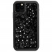 Bling My Thing Milky Way Nacre Swarovski - хибриден удароустойчив кейс с кристали Cваровски за iPhone 11 Pro Max (черен) 1