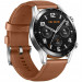 Huawei Watch GT 2 Latona B19V Classic Edition 46 mm - умен часовник с GPS за Android и iOS (кафяв-кожена каишка)  1