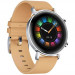Huawei Watch GT 2 Diana B19V Classic Edition 42 mm - умен часовник с GPS за Android и iOS (бежов-кожена каишка)  1
