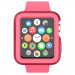 Speck CandyShell Fit Case - удароустойчив хибриден кейс за Apple Watch 42мм (лилав) 3