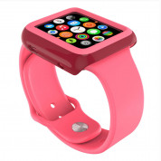 Speck CandyShell Fit Case - удароустойчив хибриден кейс за Apple Watch 42мм (лилав) 1
