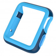 Speck CandyShell Fit Case - удароустойчив хибриден кейс за Apple Watch 42мм (син) 4