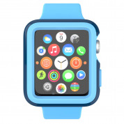 Speck CandyShell Fit Case - удароустойчив хибриден кейс за Apple Watch 38мм (син) 2
