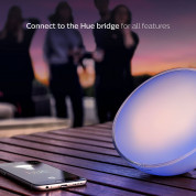 Philips Hue Go + Hue LightStrip Plus - комплект преносима настолна LED лампа и удължителна LED лента (2 метра) за безжично осветление, съвместими с Amazon Alexa, Apple HomeKit и Google 6