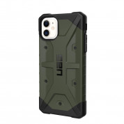 Urban Armor Gear Pathfinder - удароустойчив хибриден кейс за iPhone 11 (тъмнозелен) 2