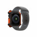 Urban Armor Gear Watch Case - удароустойчив хибриден кейс за Apple Watch 44мм (черен-оранжев) 4