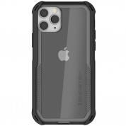 Ghostek Cloak 4 Case iPhone 11 Pro (clear-black) 1