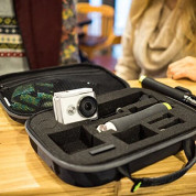 Xiaomi Yi Travel Kit Case - удароустойчив предпазен калъф за екшън камери и други аксесоари 7