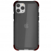 Ghostek Covert 3 Case - хибриден удароустойчив кейс за iPhone 11 Pro (черен-прозрачен) 1